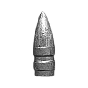 Hunters Supply Slick Coat Hard Cast 30 Caliber (311 Diameter) Bullets 131 Grain Spitzer Boat Tail Box of 100