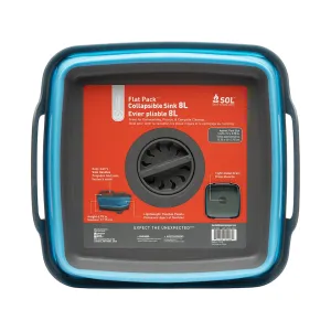 SOL Flat Pack Sink 8 Liter
