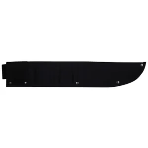 Ontario BSH Machete Sheath for Ontario 18" Machete Denier Nylon Packcloth with Heavy Liner and Web Belt Loop Black