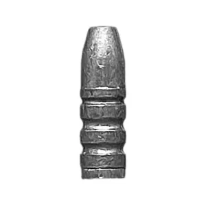 Hunters Supply Slick Coat Hard Cast 25 Caliber (259 Diameter) Bullets 103 Grain Spitzer Box of 100
