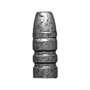 Hunters Supply Slick Coat Hard Cast 25 Caliber (259 Diameter) Bullets 86 Grain Flat Nose Box of 100