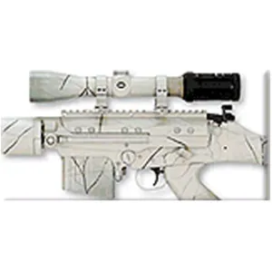 Lauer Custom Weaponry DuraCoat EasyWay Camo Stencil Kit UnderBrush