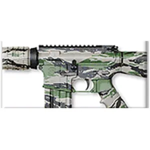 Lauer Custom Weaponry DuraCoat EasyWay Camo Stencil Kit Advanced Tiger Stripe