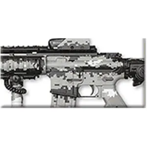 Lauer Custom Weaponry DuraCoat EasyWay Camo Stencil Kit Urban MirageFlage