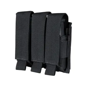 Condor Triple Pistol Magazine Pouch Black
