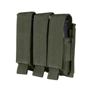 Condor Triple Pistol Magazine Pouch Ranger Green