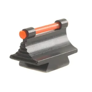 Marble's Front Sight .410" Height .340" Width Steel Blue 3/32" Fiber Optic Orange
