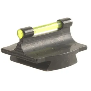 Marble's Front Sight .343" Height .531" Width Steel Blue 3/32" Fiber Optic Green