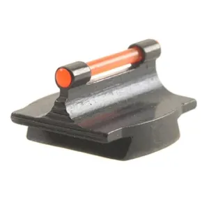 Marble's Front Sight .343" Height .531" Width Steel Blue 3/32" Fiber Optic Orange