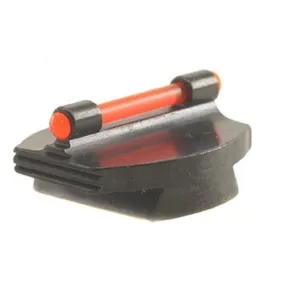 Marble's Front Sight .312" Height .531" Width Steel Blue 3/32" Fiber Optic Orange