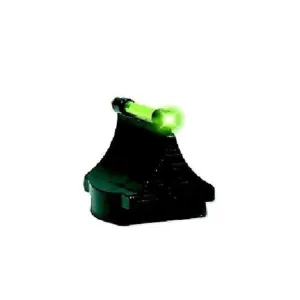 Marble's Front Sight .312" Height .531" Width Steel Blue 3/32" Fiber Optic Green