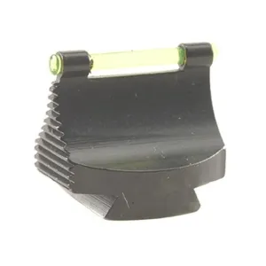 Marble's Front Sight .570" Height .531" Width Steel Blue 3/32" Fiber Optic Green
