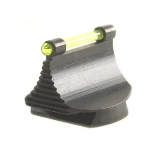 Marble's Front Sight .500" Height .531" Width Steel Blue 3/32" Fiber Optic Green