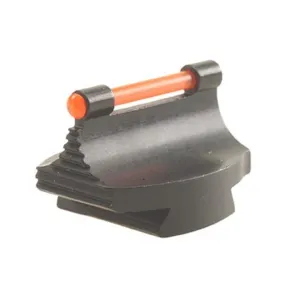 Marble's Front Sight .450" Height .531" Width Steel Blue 3/32" Fiber Optic Orange