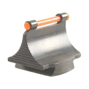 Marble's Front Sight .530" Height .531" Width Steel Blue 3/32" Fiber Optic Orange