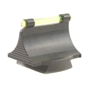 Marble's Front Sight .530" Height .531" Width Steel Blue 3/32" Fiber Optic Green