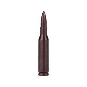 A-ZOOM Action Proving Dummy Round Snap Cap 5.45 x 39R Aluminum 2PK