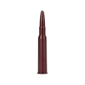 A-ZOOM Action Proving Dummy Round Snap Cap 7 x 57 R Aluminum 2PK