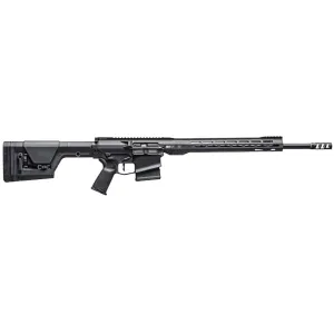 Rise Armament 1121XR Semi Automatic Rifle 308 Winchester 20" Cerakote Black Threaded Barrel Cerakote Black Frame Black Adjustable Stock
