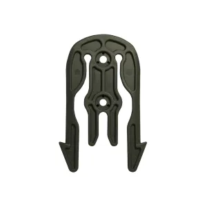 Safariland MOLLE Locking System MLS 16 Accessory Locking Fork Polymer Foliage Green