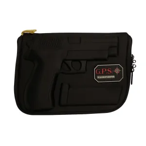 G.P.S. Custom Molded Pistol Case Sig Sauer P226, P228, P220, P229, SP2022 Black
