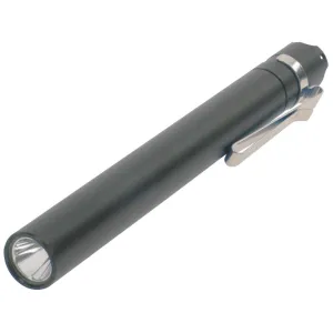 Smith & Wesson Night Guard Slim Flashlight AAA Battery Black