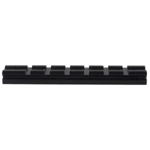 Power Custom 1-Piece Weaver Scope Base Ruger 10/22 Matte Black