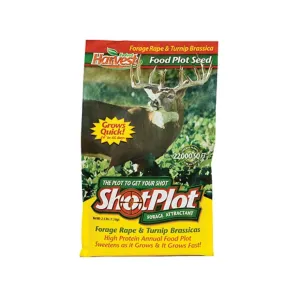 Evolved Harvest ShotPlot Annual Food Plot Seed 2.5 lb