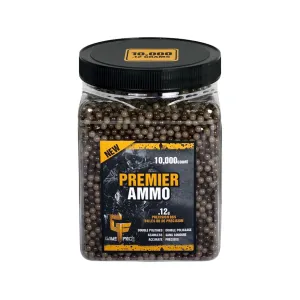 Game Face Premier 6mm Airsoft BBs .12 Gram Camo 10,000PK