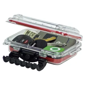 Plano Guide Series Polycarbonate Waterproof Field Box Extra Small Red