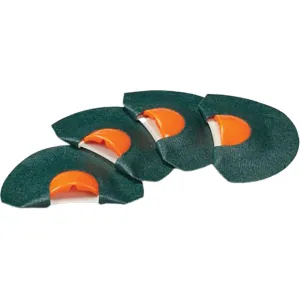 Wayne Carlton's Elk Arsenal Tone Trough Diaphragm Elk Call 4PK