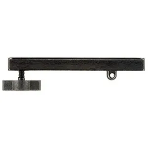 Choate Ultimate Sniper and Varmint Stock Bipod Adapter Rail Steel Black