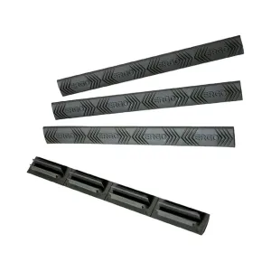 ERGO WedgeLok M-LOK Slot Cover Polymer Black 4PK