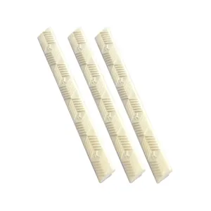 ERGO WedgeLok M-LOK Slot Cover Polymer White 4PK