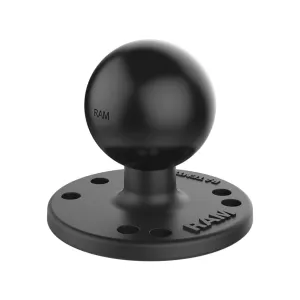 RAM Round Base Plate with Ball Size C