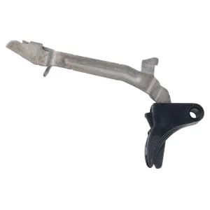 Glock Trigger with Trigger Bar Glock 17, 19, 22, 23, 26, 27, 31, 32, 33, 34, 35 Gen 3 Grooved Trigger