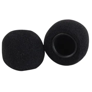 Peltor Tactical 6S Microphone Replacement Cover Foam Black