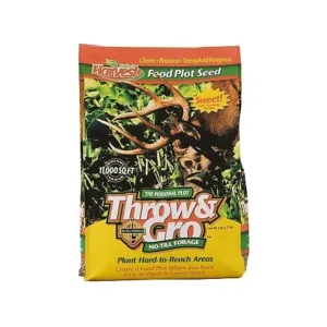Evolved Harvest Throw & Gro Annual Food Plot Seed 5 lb