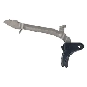 Glock Trigger with Trigger Bar Glock 29, 29SF, 30, 30SF Grooved Trigger