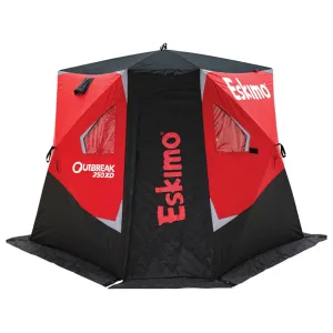 Eskimo Outbreak 250 XD Insulated Ice Fishing Shelter