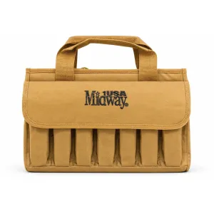 MidwayUSA Tactical Pistol Case 14" Coyote