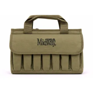 MidwayUSA Tactical Pistol Case 14" Olive Drab