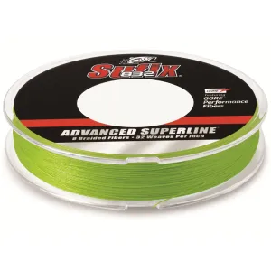 Sufix 832 Braided Fishing Line 15lb 150yd Neon Lime