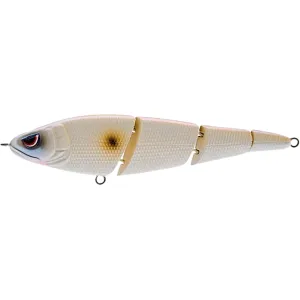 SPRO Sashimmy Swimmer 105 Swimbait Pearl Shad