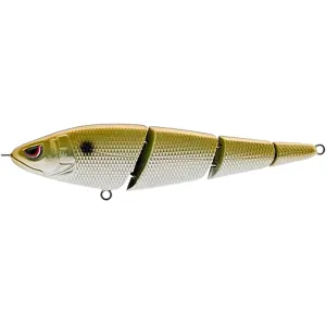 SPRO Sashimmy Swimmer 105 Swimbait Chrome Olive