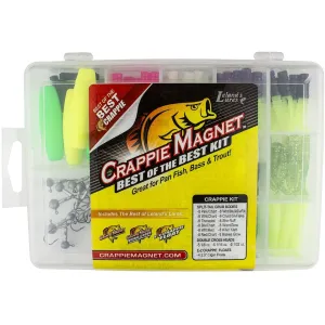 Crappie Magnet Best of the Best Lure Kit