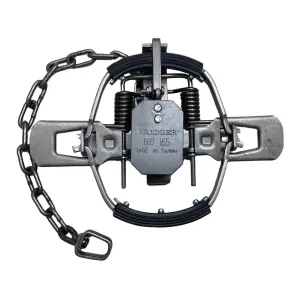Bridger #1.65 2 Coil Spring Trap Rubber Jaw