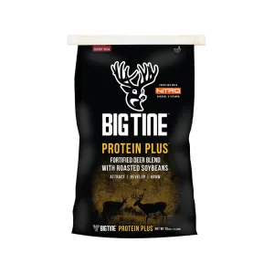 Big Tine Protein Plus Deer Supplement 25 Lbs.