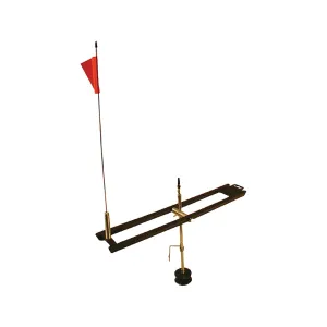Frabill Ice Fishing Tip Up Blackhawk Black