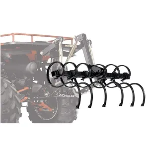 Kolpin DirtWorks ATV Cultivator Set for 48" Tool Bar Steel Black